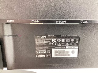 monitor led philips 273v7qdsb 27 led