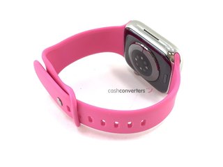 apple watch series 9 45mm (gps 4g) acero inoxidable
