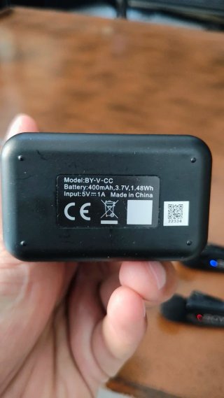 Micrófonos inalámbricos Boya (modelo BY-V20)