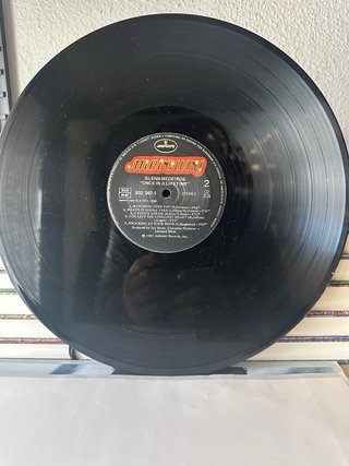 Vinilos Glenn Medeiros: Once In A Lifetime.