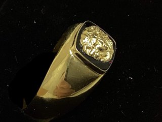 anillo oro 18k