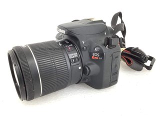 camara digital reflex canon eos rebel sl1 (100d)