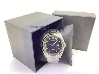 reloj pulsera caballero citizen eco-drive titanium
