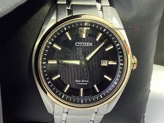 reloj pulsera caballero citizen eco-drive titanium