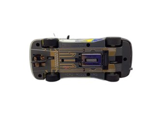 coche slot scalextric ford focus wrc rally
