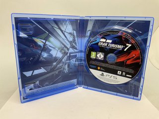 gran turismo 7 ps5