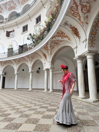 Bata flamenca o traje de chulapa