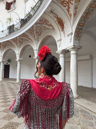 Bata flamenca o traje de chulapa