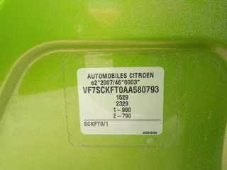 Despiece Citroën c3 ii (SC_) 1.4 Gasolina del año