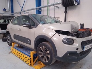 Despiece Citroën c3 iii (SX) 1.2 PureTech 82 Gasol