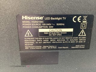 televisor led 32” hisense h32m2100c