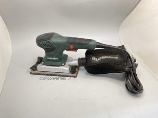 lijadora orbital metabo sr 2185