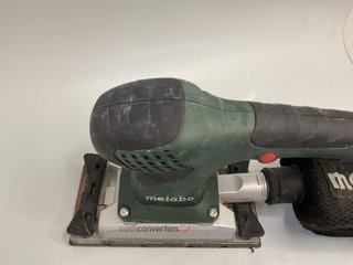 lijadora orbital metabo sr 2185