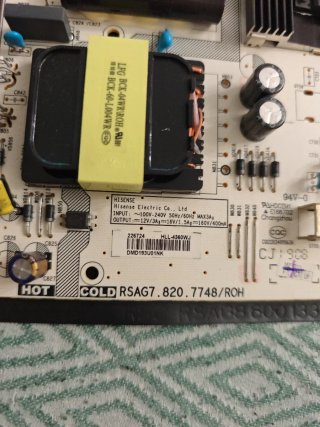 Fuente Alimentación Hisense HZ43A65 58R610