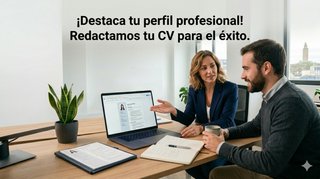 Hago tu CV profesional desde cero