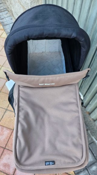 Capazo Baby Monster Easy Twin 3.0