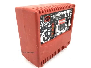 cargador baterias telwin 6/12