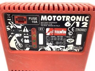 cargador baterias telwin 6/12