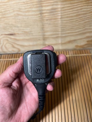 Micrófono Motorola para Walkie Talkie