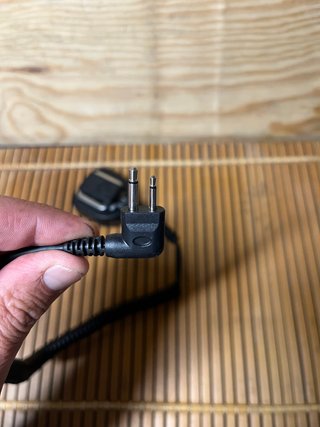 Micrófono Motorola para Walkie Talkie