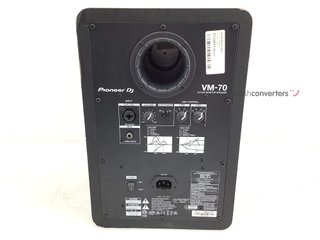 monitor estudio pioneer vm-70