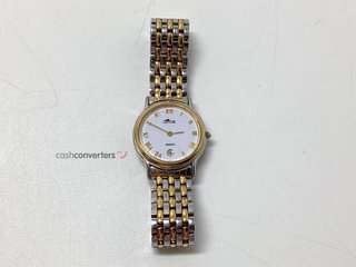 reloj pulsera unisex lotus quartz