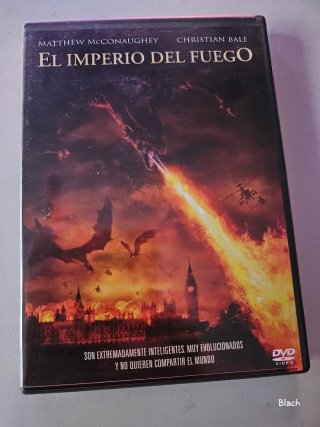 DVD El Imperio Del Fuego