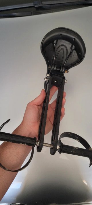 Suporte Criança Bicicleta