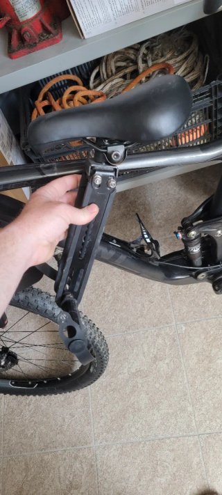 Suporte Criança Bicicleta
