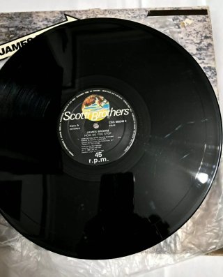 James Brown How Do You Stop Maxi Single