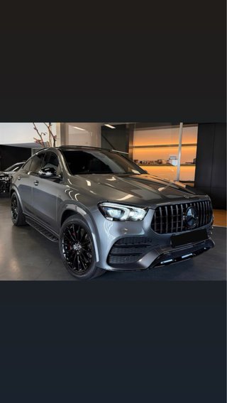 Mercedes-Benz GLE Coupé 2021