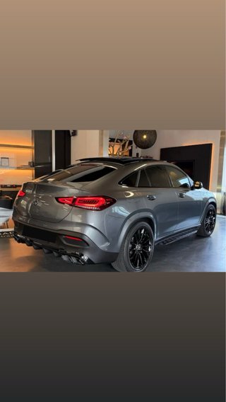 Mercedes-Benz GLE Coupé 2021