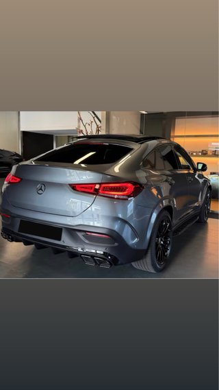 Mercedes-Benz GLE Coupé 2021