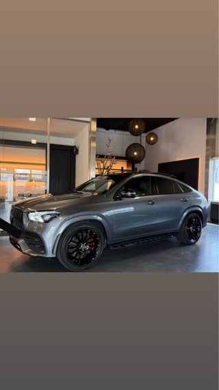 Mercedes-Benz GLE Coupé 2021