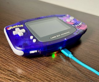Nintendo Game Boy Advance Pokémon Nueva