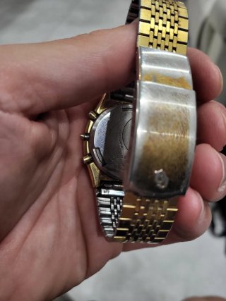 Raro Citizen Digi-Ana Vintage Oro 41-9524