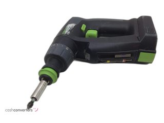 taladro a bateria festool csx