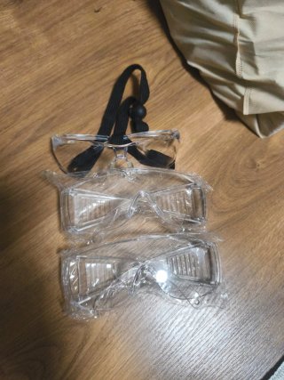 Gafas de protección transparentes