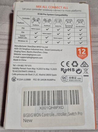 ADAPTADOR USB INALAMBRICO ADAPEX R100 PRO