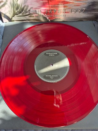 Vinil Michael Jackson Live In Japan 1987