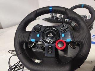 Volante Logitech G29 PS5 PS4