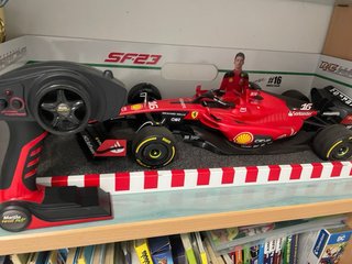 Coche Radio Control Ferrari F1 SF23 1/10