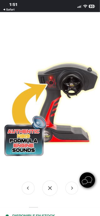 Coche Radio Control Ferrari F1 SF23 1/10