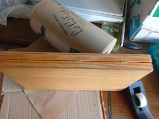Caja de madera organizadora