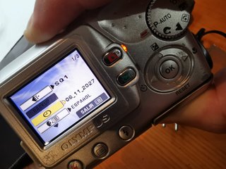 Olympus C-370 Zoom funciona leer