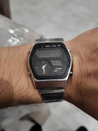 Citizen Digi-Ana Vintage 41-9010 da testare