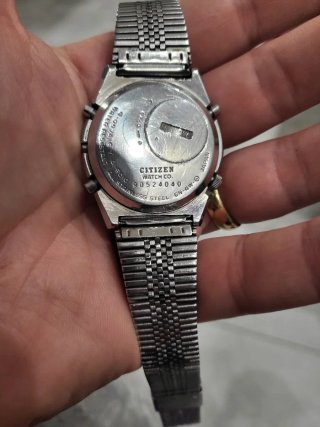 Citizen Digi-Ana Vintage 41-9010 da testare