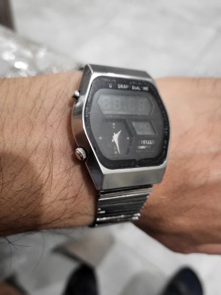 Citizen Digi-Ana Vintage 41-9010 da testare