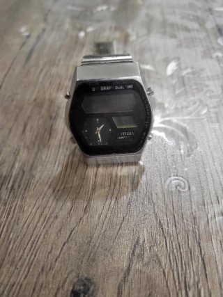 Citizen Digi-Ana Vintage 41-9010 da testare