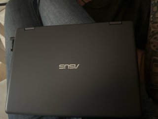 Portátil Tablet Asus 2 en 1 Negro